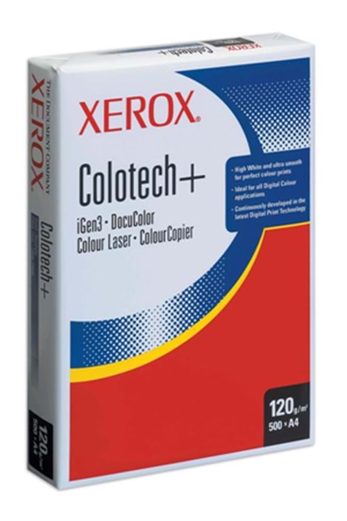 Xerox 3R94651 - 3R98847 A4 Colotech Fotokopi Kağıdı 120gr-500 lü
