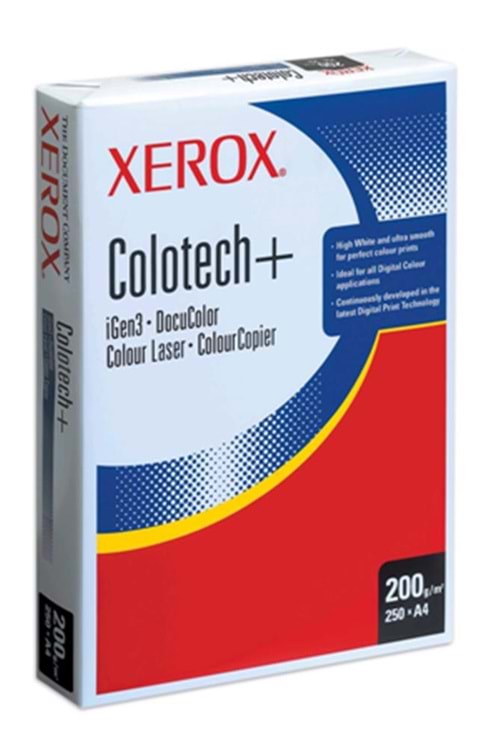 Xerox 3R94661 - 3R97967 A4 Colotech Fotokopi Kağıdı 200gr-250 lü