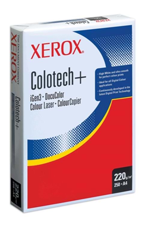 Xerox 3R94669 - 3R97972 A3 Colotech Fotokopi Kağıdı 220gr-250 lü