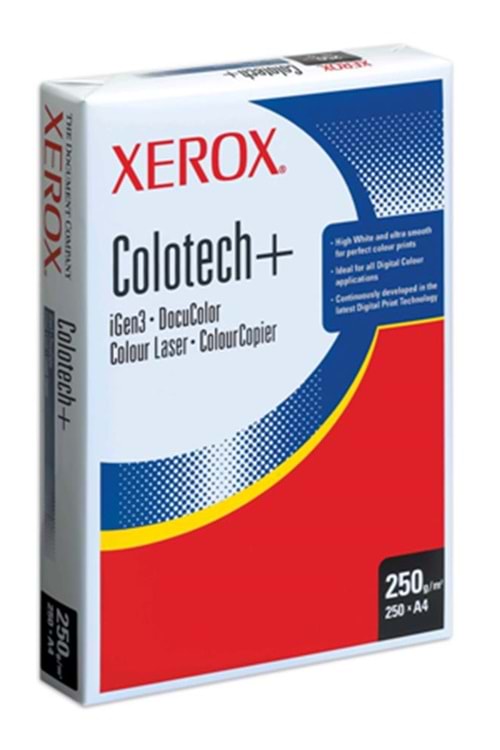 Xerox 3R94671 - 3R98975 A4 Colotech Fotokopi Kağıdı 250gr-250 lü