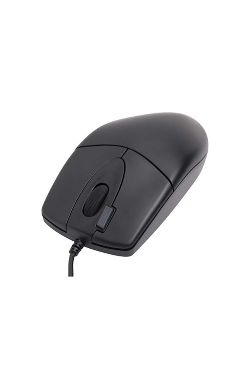 A4 Tech Op-620D Siyah Usb Kablolu Optik 1000Dpi 1,5Mt Kablo Mouse