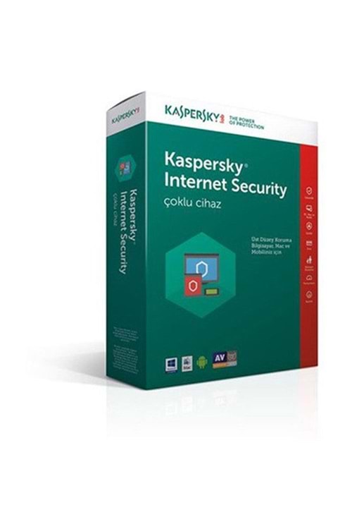 Kaspersky Internet Security 2 Kullanıcı 1 Yıl