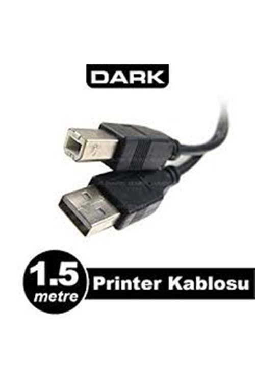 Dark DK CB USB2PRNL150 1.5mt USB 2.0 Kablosu