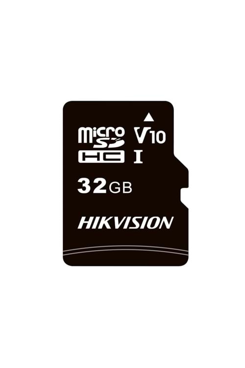 Hikvision HS-TF-C1-32G microSDHC™-32G-Class 10 and UHS-I - TLC MicroSD Hafıza Kartı
