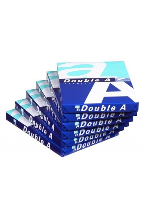 Doublea A4 Fotokopi Kağıdı 80gr-500 lü 1 koli=5 paket 1 Palet = 250 Paket