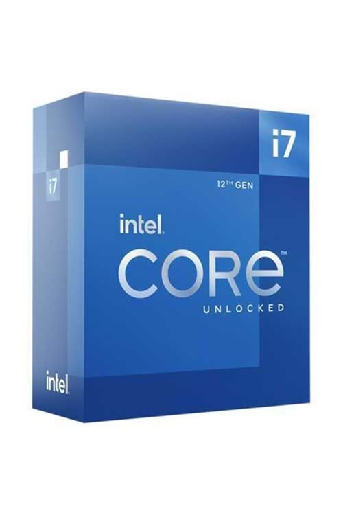 Intel Alder Lake Core i7 12700K 3.6Ghz 1700P 25Mb Box (Fansız) (125W) 12.Nesil Kutulu Box İşlemci