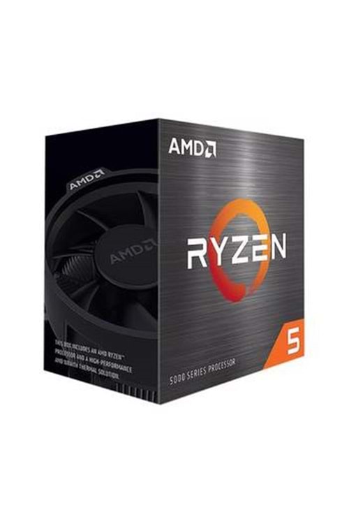 AMD Ryzen 5 5600G 3.9 GHz 6 Çekirdek 19MB Cache AM4 Soket Radeon Graphics 7nm Kutulu İşlemci