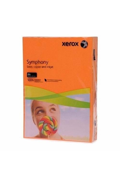 Xerox 3R93953 A4 Symphony Turuncu 80gr