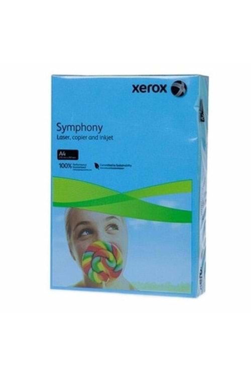 Xerox 3R93959 A4 Symphony Koyu Mavi 80gr