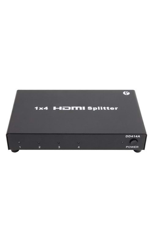 Vcom DD414A 1-4 Port 1.4V 1080P Metal Hdmi Splitter