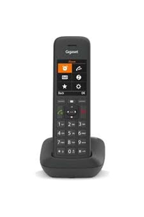 Gigaset C575 Renkli Aydınlatmalı Ekranl Eller Serbest İşlevler ve Çağrı Engelleme Telsiz Telefon