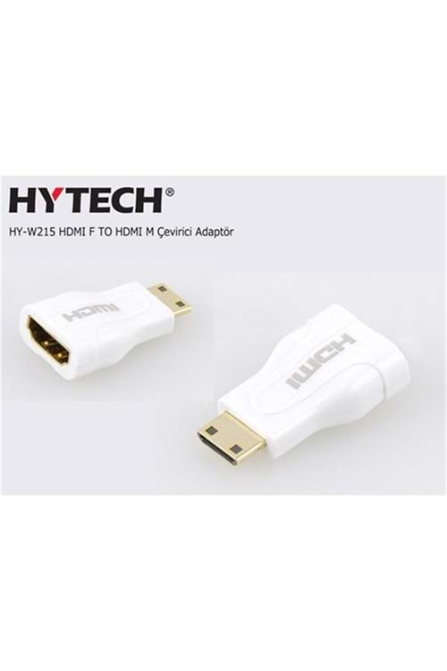 Hytech HY-W215 Hdmı F To Hdmı m Çevirici Adaptör