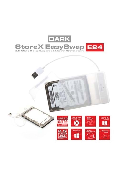 Dark DK-AC-DSE24U3 torex E24 2.5