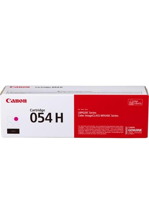 Canon CRG-054H M Magenta Kırmızı Yüksek Kapasiteli Toner MF645