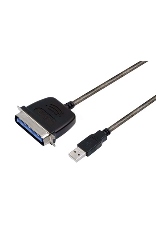 S-link Swapp SW-U614 Siyah USB to Parallel (CN36M) Kablo
