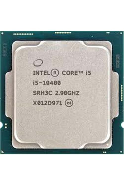 Intel Core i5 10400 Tray Soket 1200 2.9GHz 12MB Önbellek 6 Çekirdek İşlemci TRAY Kutusuz